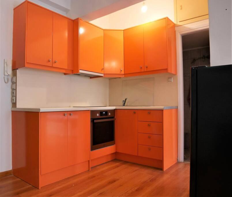 Cosy Apartment In The Heart Of City Centre 이라클리온 외부 사진