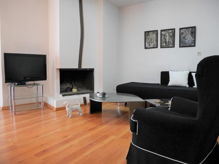Cosy Apartment In The Heart Of City Centre 이라클리온 외부 사진