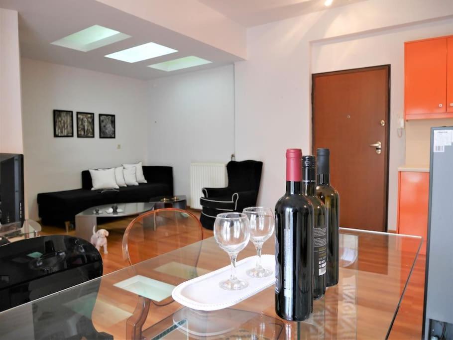 Cosy Apartment In The Heart Of City Centre 이라클리온 외부 사진
